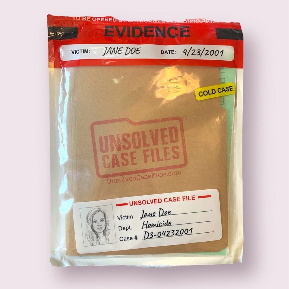 Unsolved Case Files - Jane Doe